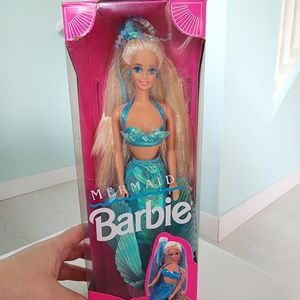 Barbie Mermaid Hair Changing Color, 1991y., Vintage Barbie, Barbie Doll